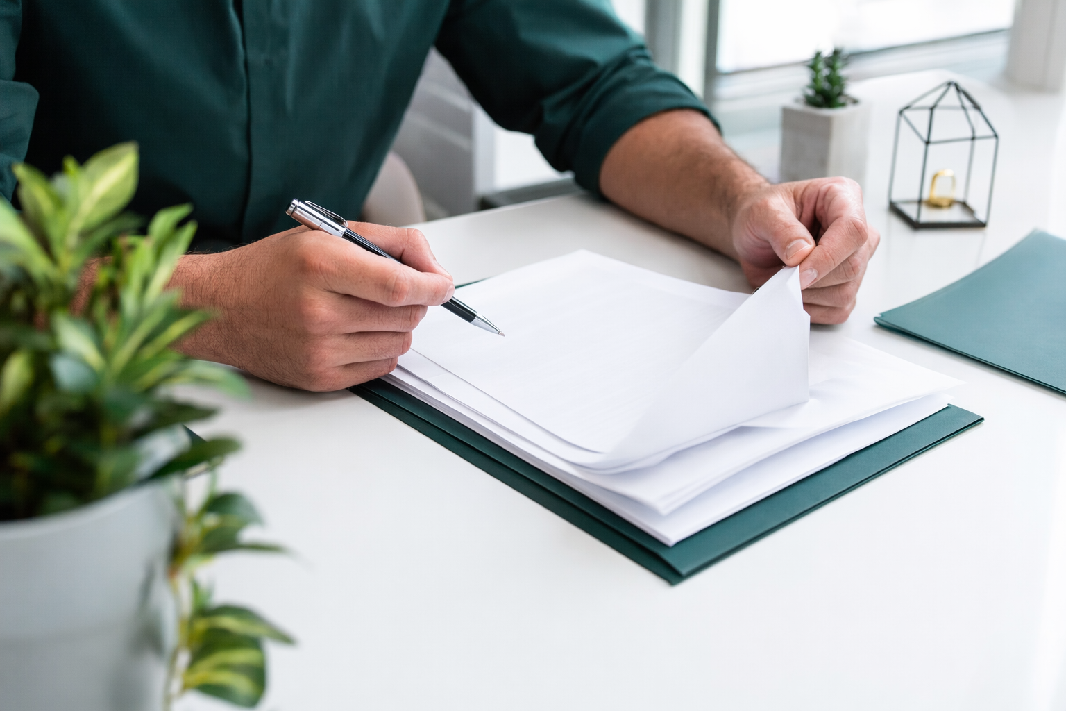 What's in a property management agreement