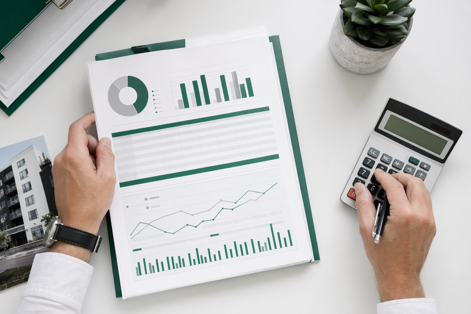 Accounting and owner statements